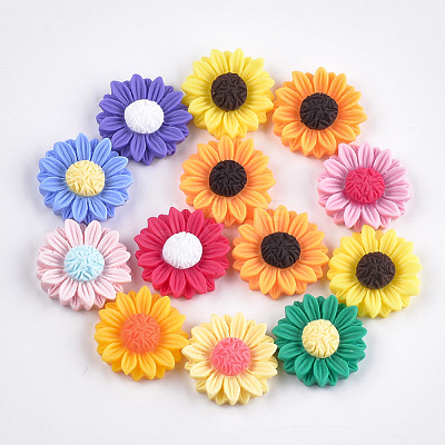 Resin Cabochons X-CRES-T010-59-1