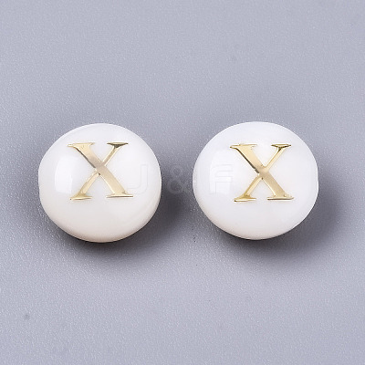 Natural Freshwater Shell Beads SHEL-S266-12X-1