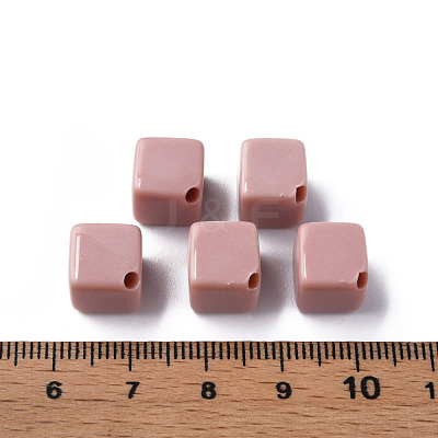 Opaque Acrylic Beads MACR-S373-135-A14-1