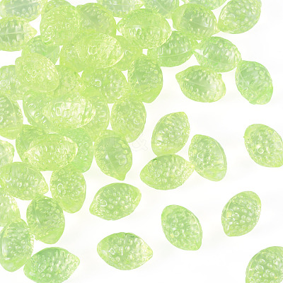 50Pcs Transparent Acrylic Beads TACR-TADJ0001-01C-1