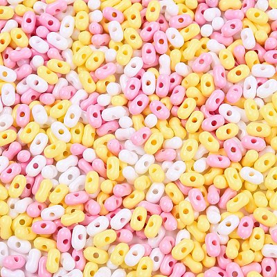 Opaque Acrylic Beads X1-MACR-T048-02M-02-1