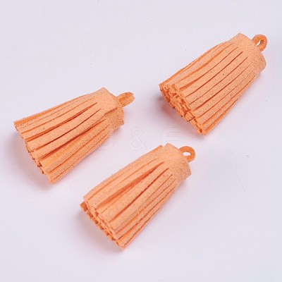 Faux Suede Tassel Pendant Decorations FIND-P028-04-1