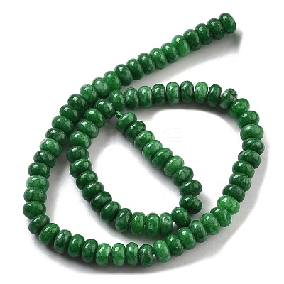 Natural White Jade Beads Strands G-E507-01P-1