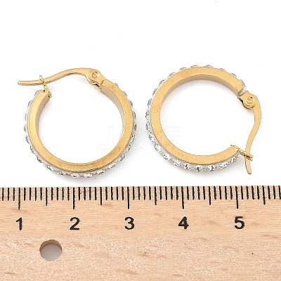 304 Stainless Steel Hoop Earrings LS-EJEW-N0031-11G-1