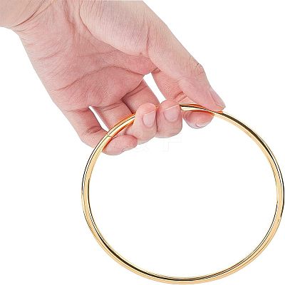 Round/Circular Ring Iron Purse Handles LS-FIND-CA0001-12G-1