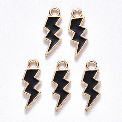 Alloy Enamel Pendants X-ENAM-N054-025B-1