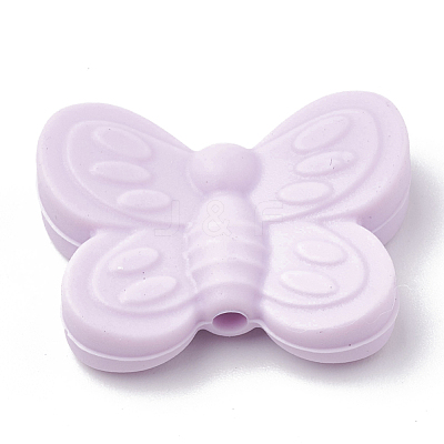 Food Grade Eco-Friendly Silicone Focal Beads SIL-N001-01M-1