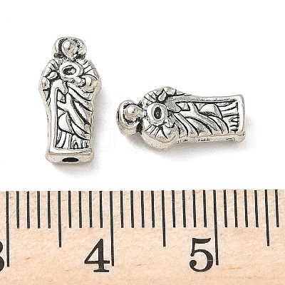 Religion Alloy Beads FIND-E051-08AS-1