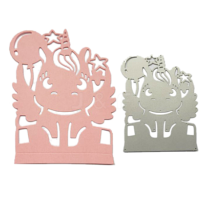 Carbon Steel Cutting Dies Stencils X-DIY-M011-13-1