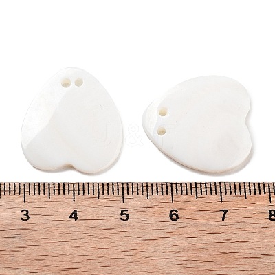 Natural Freshwater Shell Pendants SHEL-D082-05A-1