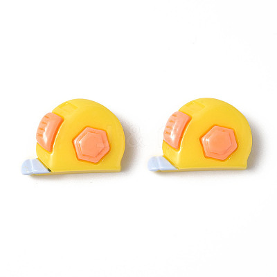 Opaque Resin Cabochons CRES-P023-05A-1