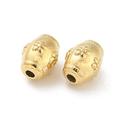 304 Stainless Steel Beads STAS-F309-B06-1