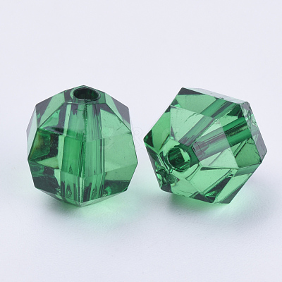 Transparent Acrylic Beads TACR-Q256-10mm-V17-1