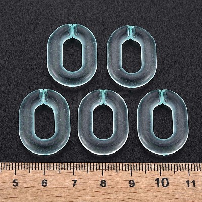 Transparent Acrylic Linking Rings MACR-S373-19-B11-1