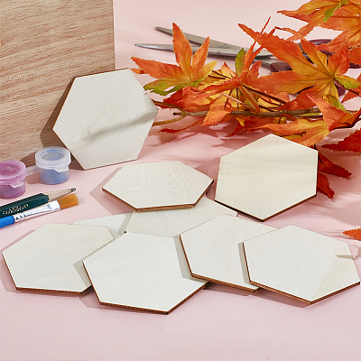 Unfinished Wood Cutouts WOOD-DR0001-05A-1