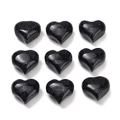 Synthetic Blue Goldstone Beads GG-CBA4A3B-C35-03-1