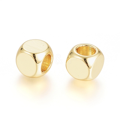 Brass Beads KK-G389-43G-1