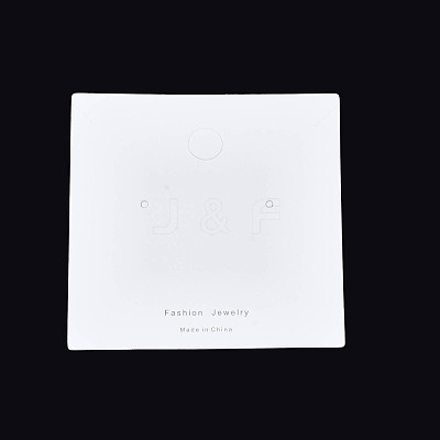 Cardboard Jewelry Display Cards CDIS-N002-017-1