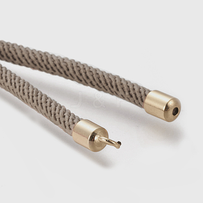Nylon Twisted Cord Bracelet Making MAK-M025-129-1