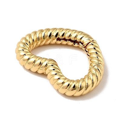 Brass Spring Gate Rings KK-J301-05G-1