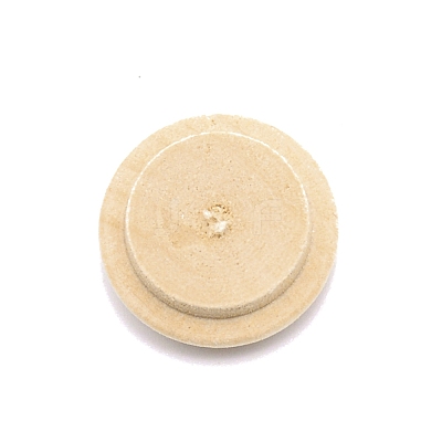 Wooden Cabochons WOOD-WH0026-05B-1
