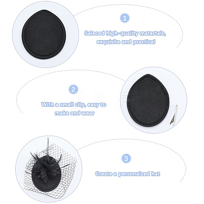 Cotton Hat Embryo DIY-GF0011-04-1