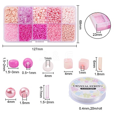 DIY Jewelry Making Kits DIY-YW0003-88C-1