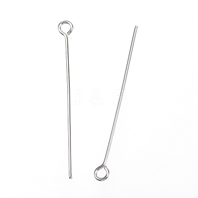 Tarnish Resistant 304 Stainless Steel Eye Pin LS-STAS-D448-018P-1