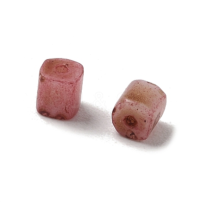Opaque Colours Glass Seed Beads GL-CBAC3F6-02I-1