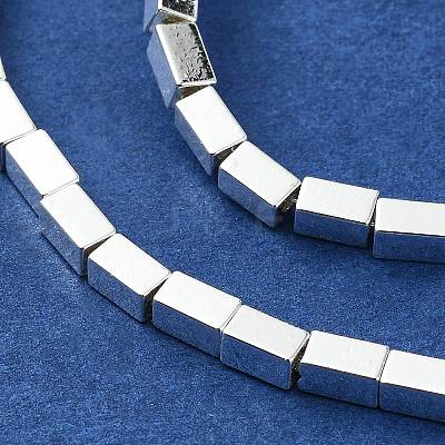 Electroplated Synthetic Non-magnetic Hematite Beads Strands G-I360-Y01-04-1