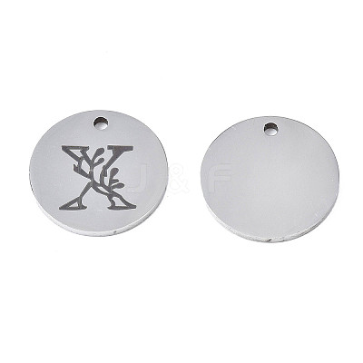 Non-Tarnish 304 Stainless Steel Charms LS-STAS-T059-26P-X-1