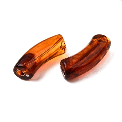 Transparent Acrylic Beads MACR-K359-44A-1