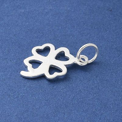 S925 Sterling Silver Pendant STER-H115-08A-S-1