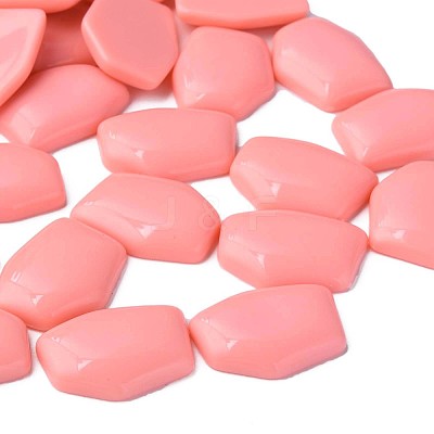 Opaque Acrylic Cabochons MACR-S373-143-A08-1