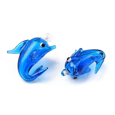 Handmade Lampwork Pendants LAMP-H068-01A-1