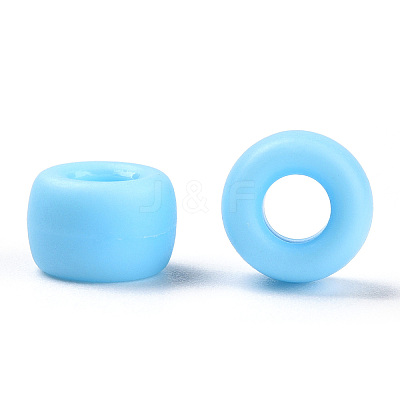 Opaque Plastic Beads KY-T025-01-C02-1