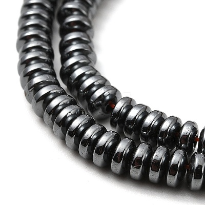 Non-Magnetic Synthetic Hematite Beads Strands X-G-D015-23-1