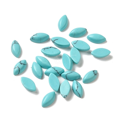 Synthetic Turquoise Cabochons G-F772-01B-11-1