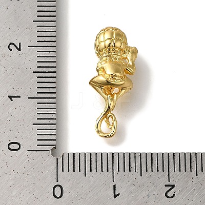 Rack Plating Brass Pendants KK-U019-15G-1