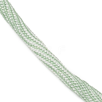4MM Round Nylon Cotton Cord Necklaces Making NJEW-C106-02G-09-1