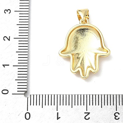 Brass Pendants KK-L253-04G-1