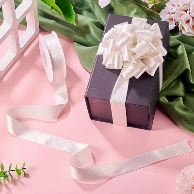1 Roll Imitation Leather Polyester Ribbon LC-TA0001-02C-1