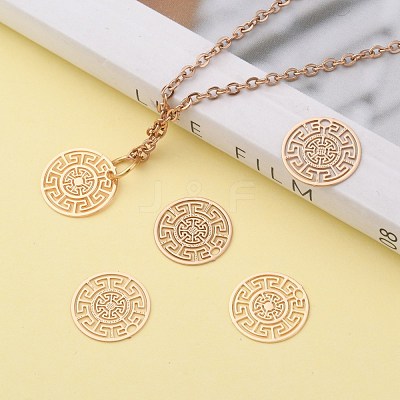Brass Pendants X-KKC-R001-03LG-1