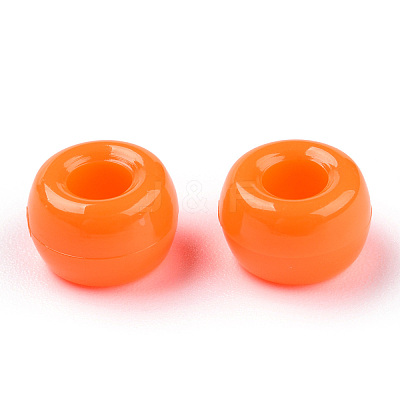 Opaque Plastic Beads KY-T025-01-F12-1