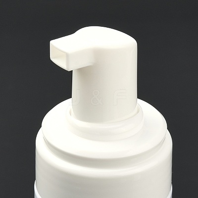 150ml PET Plastic Foaming Soap Dispensers X-TOOL-WH0080-52B-1