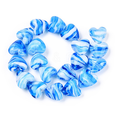 Handmade Lampwork Beads LAMP-R102-M01-1