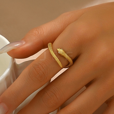 Brass Cuff Open Rings for Women GX4142-1
