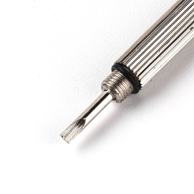 Iron Mini Keychain Eyeglass Screwdriver kit TOOL-WH0130-89-1
