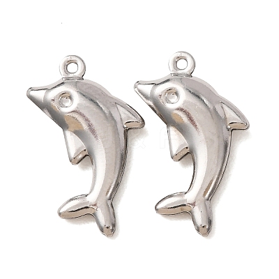 304 Stainless Steel Pendants SA-CBABD1E-10C-P-1