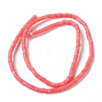 Synthetic Rhodochrosite Beads Strands G-K368-A07-02-1
